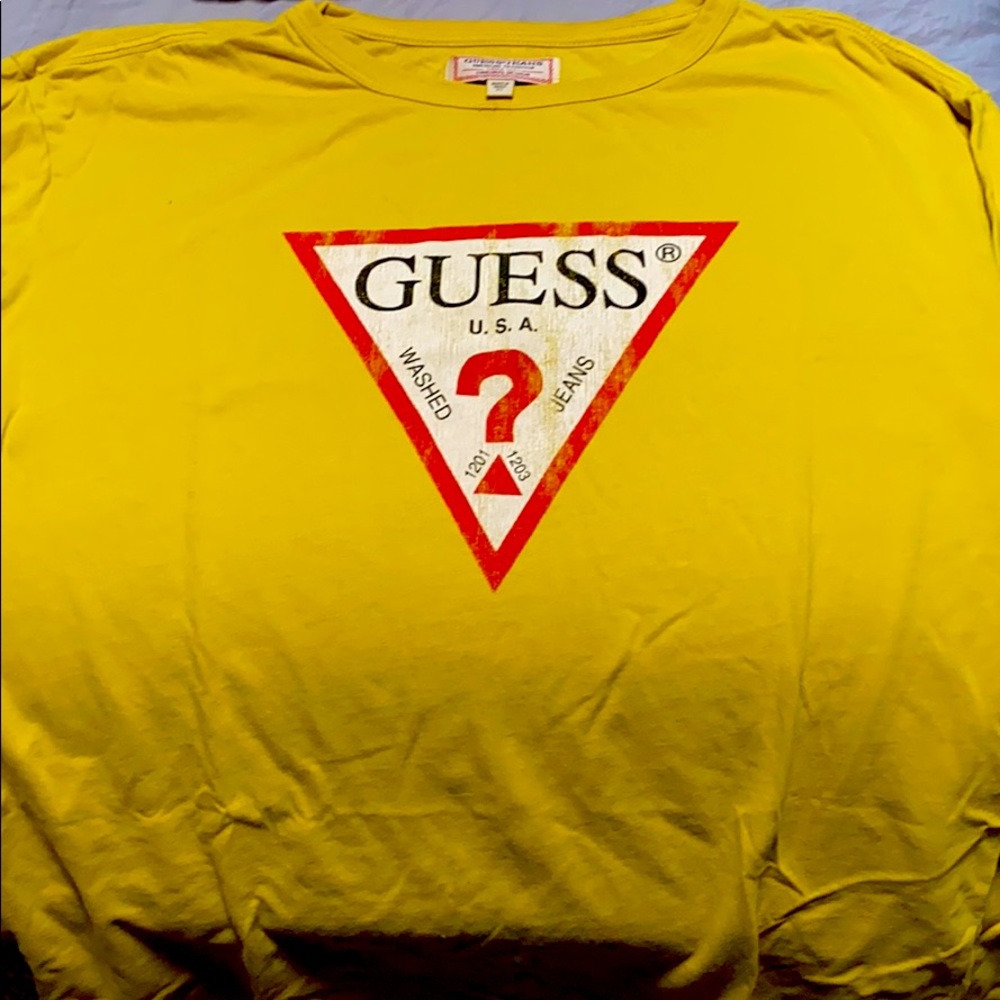 GUESS Crew neck